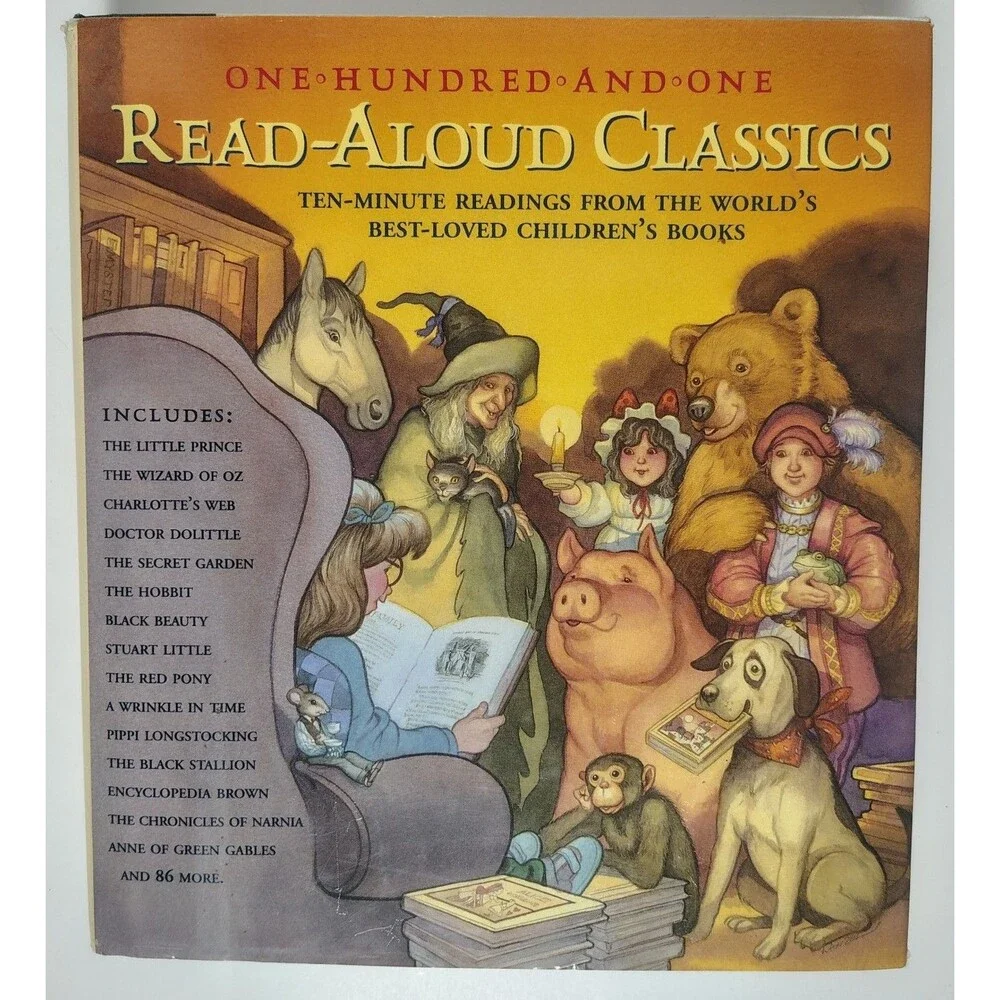 One Hundred and One Read-Aloud Classics Children Hardcover